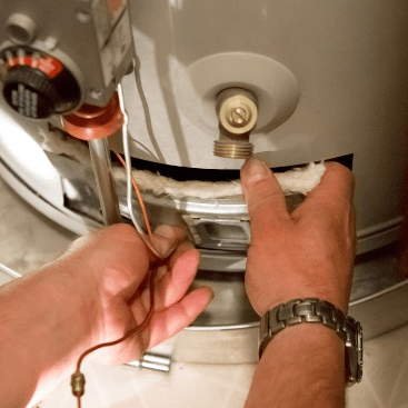 Plomería - Reparación de calentadores de agua